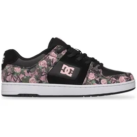 DC Shoes "Manteca", Herren, Gr. 10,5 (44), rosa (rose), Obermaterial: Leder (Kuh) / Futter: Textil / Außensohle: Gummi., Schuhe Schnürschuh