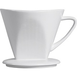 Hti-Living Porzellan Kaffeefilter Gr.4 Weiß