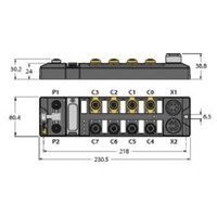 Turck TBPN-L1-FDIO1-2IOL 6814053 1St.