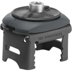 Facom Aufsetz-Ölfilterschlüssel für Pkw,automatisch Filter Ø 60 - 80 mm