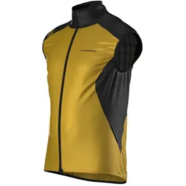 La Sportiva Blizzard Windbreaker Weste - Yellow / Black - L