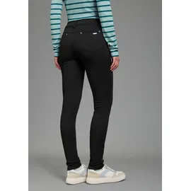 LAURA SCOTT Jerseyhose Milano Rib Schwarz 36