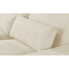 Sofa.de Hocker Branna 90 x 45 x 120 cm Beige/Grau