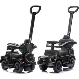 Enero Lauflernwagen – Schiebewagen Mercedes Benz schwarz