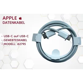 Apple USB-C 1,0 m Weiß