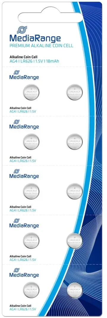 MediaRange MRBAT111 Haushaltsbatterie Einwegbatterie Alkali