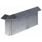 Deufa Schneckenabwehrblech verzinkt 100 cm