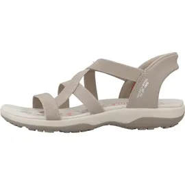 SKECHERS Reggae Slim Damen Taupe 42