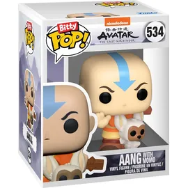 Funko Avatar: The Last Airbender - Aang mit Momo, Appa, Toph Bitty Pop! 2,2 cm (4er Set)
