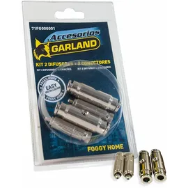 Garland Kit 2 Diffusoren + 2 1/4'-anschlüsse Garland 71fg000001