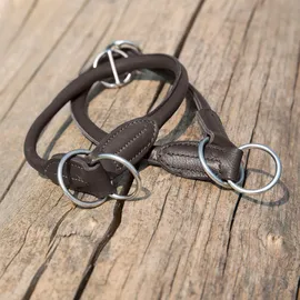 Kieffer Ultrasoft Hundehalsband Braun 60cm