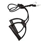 Widerstandsbänder Mit Griff - Fitness -Stepper -Übungsbänder Mit Griffen | Vibrationsplatten -Gurte Trainingsausrüstung Für Männer | Fitnessgeräte Ziehen Seile