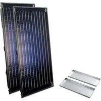 Bosch Solaranlage SO540, Flachdach mit Beschwerungswannen