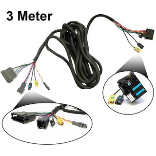 LWL Kabel auf NTG2.5 Stecker Adapter für Mercedes Benz SLK W171 R171 APS50