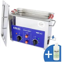 Emmi-Dent Ultraschallreiniger Emmi 40 HC Plus Silber