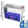 Emmi-Dent Ultraschallreiniger Emmi 40 HC Plus Silber