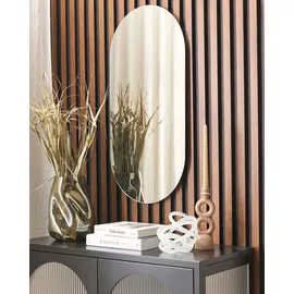Beliani Wandspiegel Alfortville 40 x 80 cm Silber