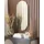 Beliani Wandspiegel Alfortville 40 x 80 cm Silber