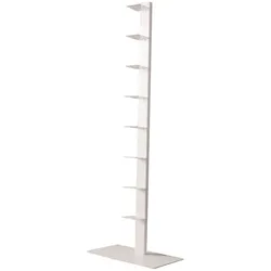 Radius Design - Booksbaum Standregal Big, single weiß