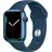 GPS + Cellular 45 mm Aluminiumgehäuse blau, Sportarmband abyssblau