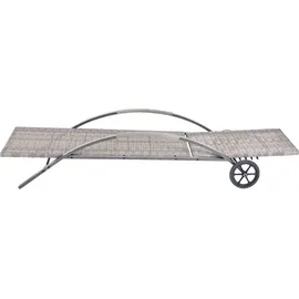 MCW Gartenliege 200 x 0 x 0 cm Grau