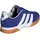 adidas Spezialist Indoor Herren Lucid Blue/Cloud White/Lucid Lemon 43
