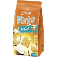 Brandt Zwieback Minis Kokos 110g