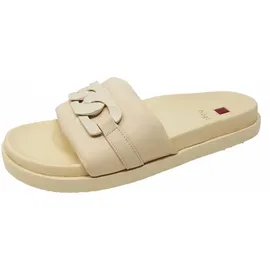HÖGL Premium Pantoletten für Damen, beige, Größe: 41 EU