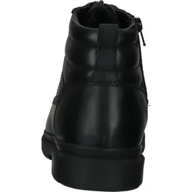 GEOX Herren Stiefeletten, Schwarz, 41 - 41