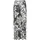 VIVANCE Maxirock Damen Floral Schwarz/Creme 44