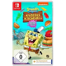Spongebob Schwammkopf Krosses Kochduell - Switch-KEY