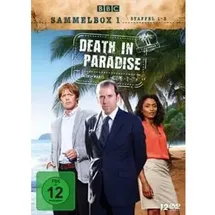 Death In Paradise - Sammelbox 1 (Staffel 01-03) (DVD)