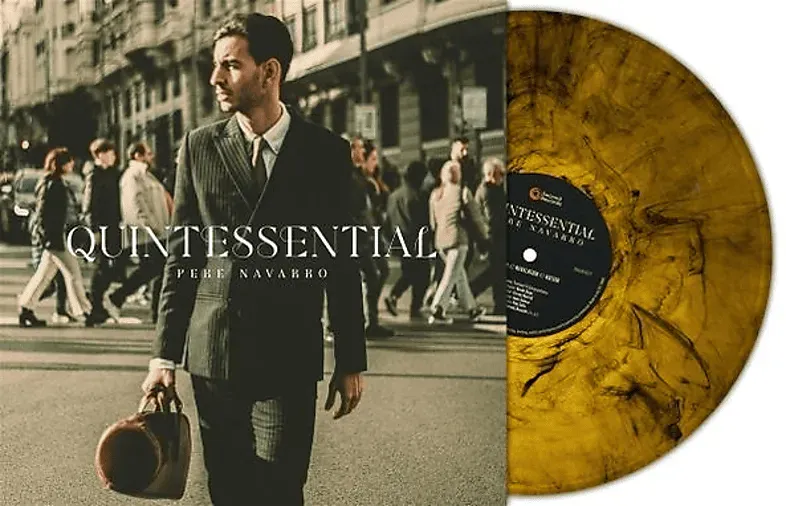 Pere Navarro - Quintessential (Orange Marbled Vinyl) (Vinyl)