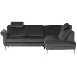 Kollektion Kraft Ecksofa  Helen ¦ grau ¦ Maße (cm): B: 249 H: 83 T: 185