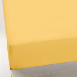 Formesse Bella Gracia Jersey 120 x 200 - 130 x 220 cm goldgelb