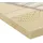 Linea Natura Latexmatratze Waldgrün, ca. 160x200 cm, Weiß,