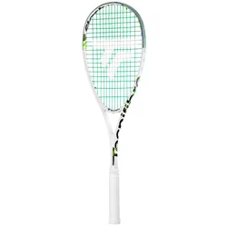 Tecnifibre Squashschläger Slash 130g/ausgewogen 2023 weiss - besaitet -