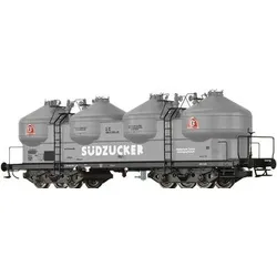 BRAWA 50317 H0 Staubbehälterwagen Uacs946 „Südzucker“ DB, Ep. IV