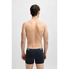 Boss Power Boxershorts 3 Einheiten Open Blue XL