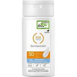 SunMed Sonnenmilch LSF 50 + 10 % sparen* 200 ml Milch
