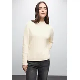 STREET ONE Pullover in Creme - 40