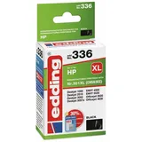 edding kompatibel zu HP 301XL schwarz (CH563EE)