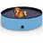 BestLivings Hundepool Ø120 cm Blau