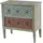 Mendler Aveiro 80 x 79 x 40 cm Mehrfarbig