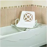 Homecraft, Badewannensitz + Duschhocker, Roterende Badhulp mit Sicherheitsverriegelung und Seitenarmen für sichere Übergänge