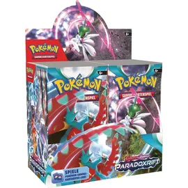 Pokémon Karmesin & Purpur Paradoxrift Booster Display 36er