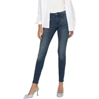 Only Damen Skinny Fit Jeans - Dunkelblau | 29