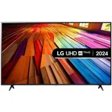 LG 50UT80006LA UHD Fernseher - schwarz 50 Zoll - Schwarz