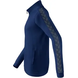 Erima Essential Team Tracktop Sweatjacke new navy/slate grey 140