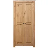 vidaXL Kleiderschrank 80x50x171,5 cm Kiefernholz Panama